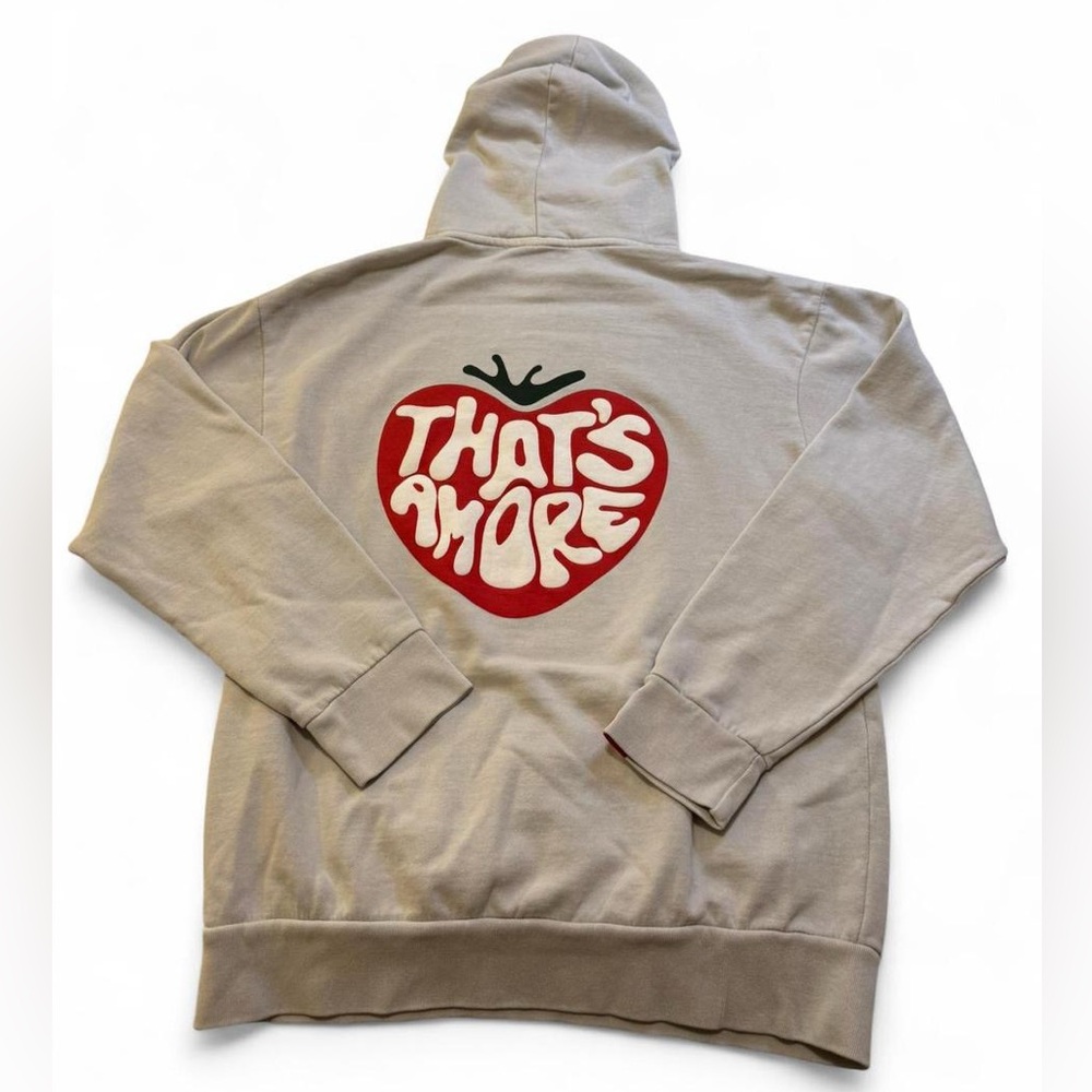 Canary Bodega "That's Amore" Pizza Pasta Focaccia Hoodie M/L